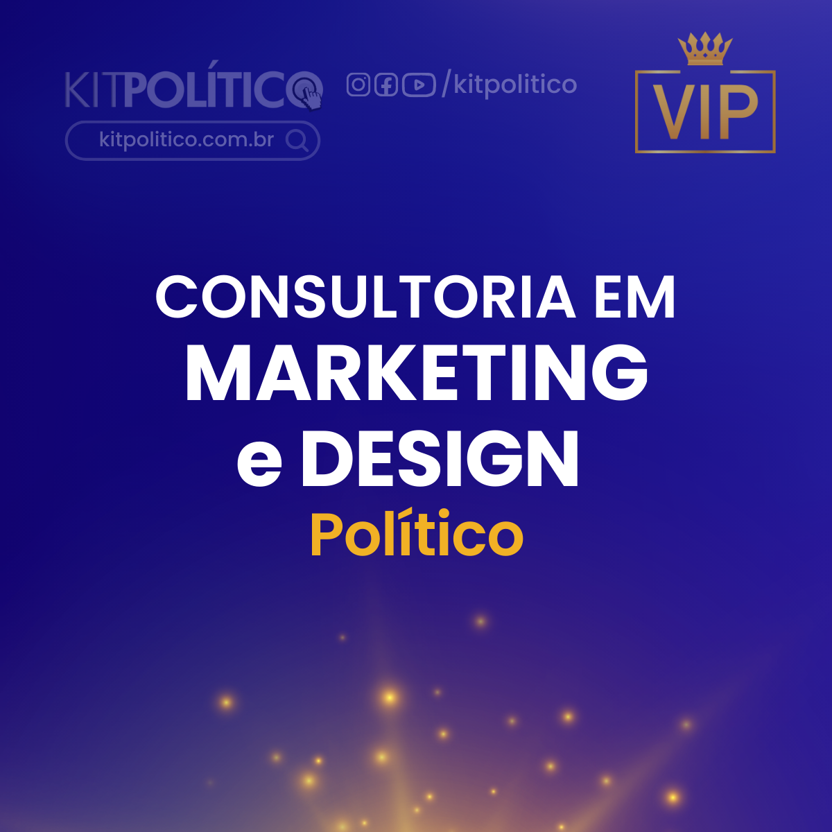 Consultoria em design e marketing politico eleitoral