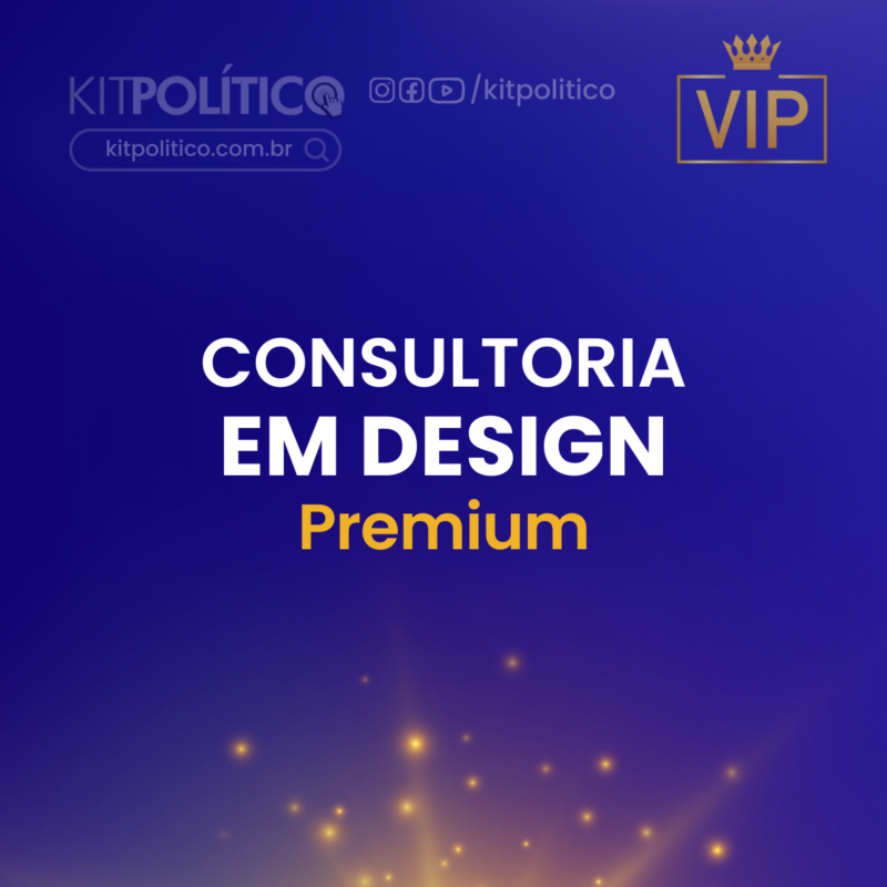 Consultoria em design politico kit politico eleitoral