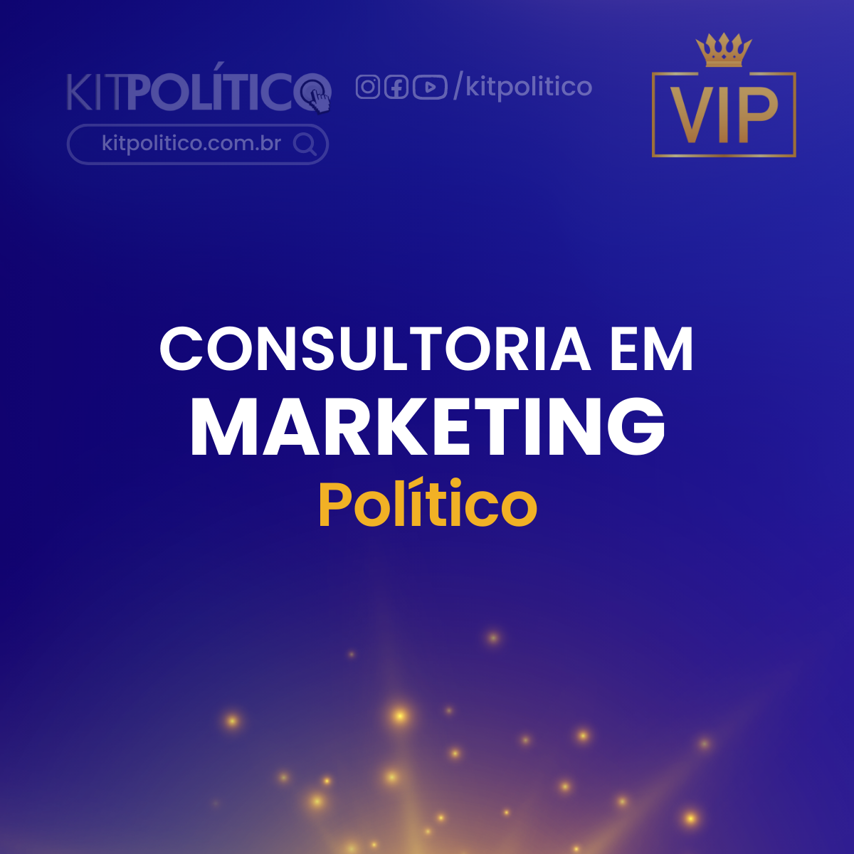 Consultoria em marketing digital kit politico eleitoral