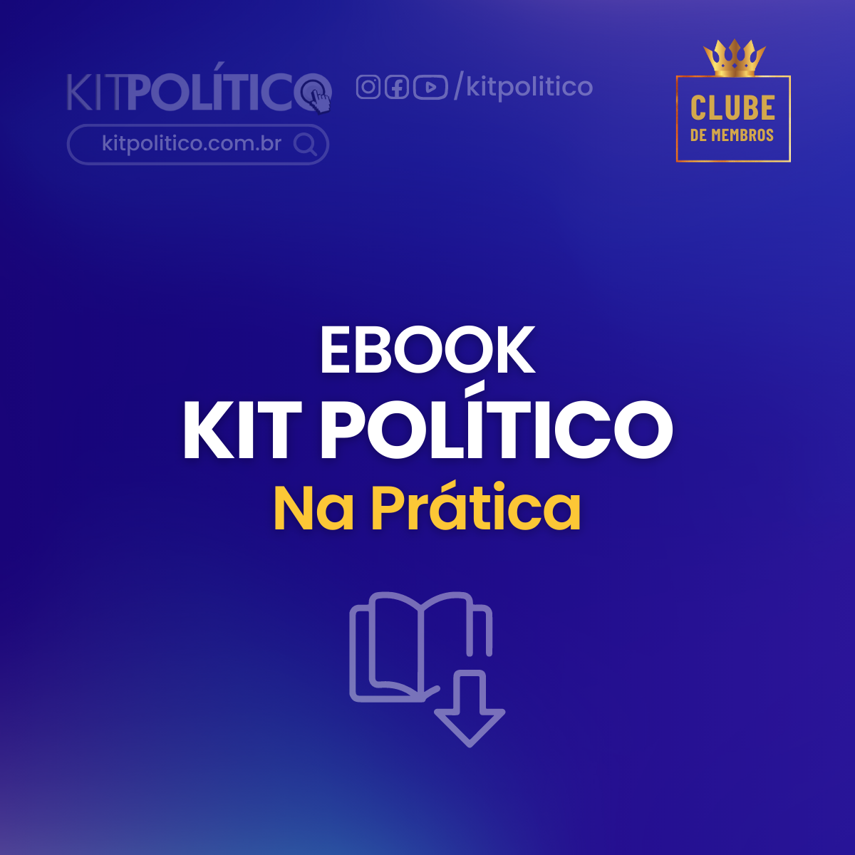 Ebook Kit Politico na Prática