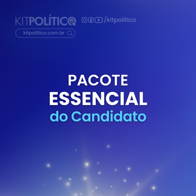 O que vem no Kit Essencial do Político