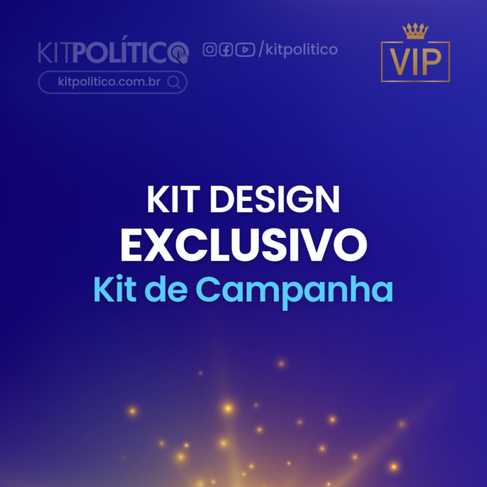 Kit Design Exclusivo kit campanha
