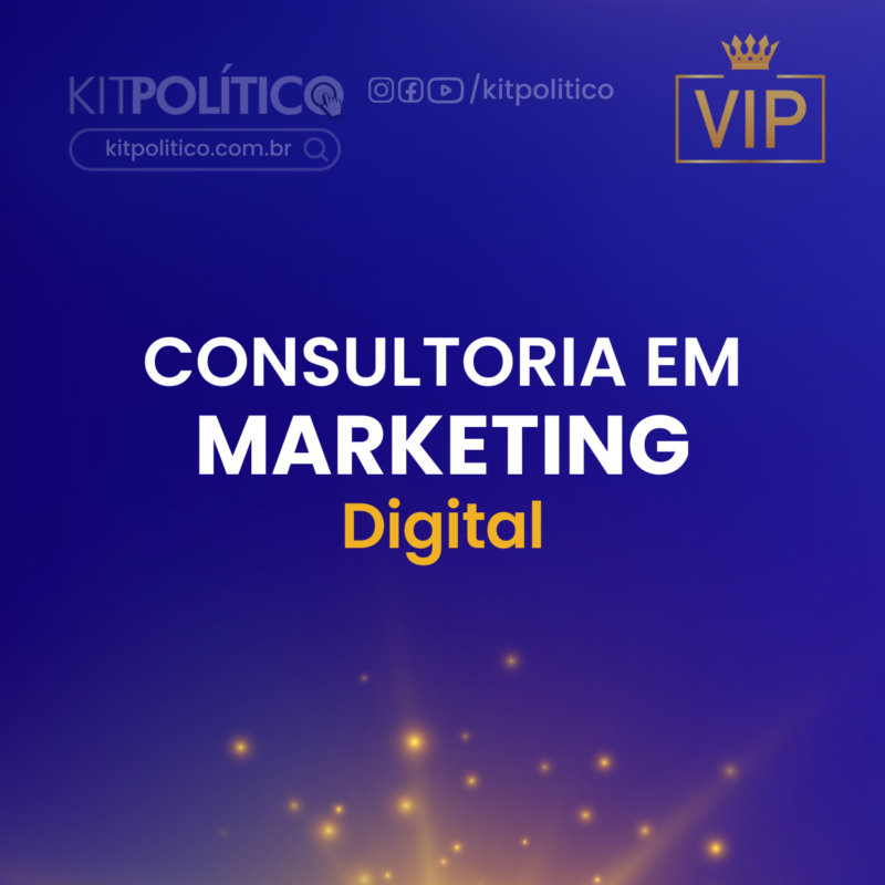 Consultoria em marketing digital kit politico eleitoral