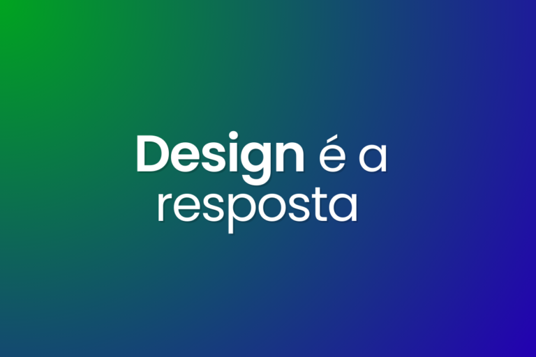 Porque o Design é a Resposta para Construir uma Marca Eleitoral Forte