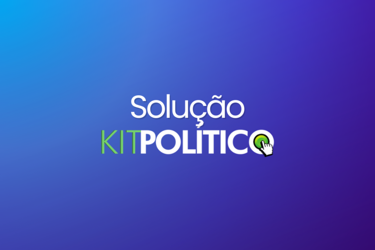 Kit Político: O design e o marketing da sua campanha eleitoral, em um único lugar.