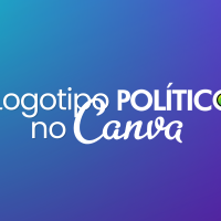 Logotipo Politico no Canva para Campanha Kit Politico