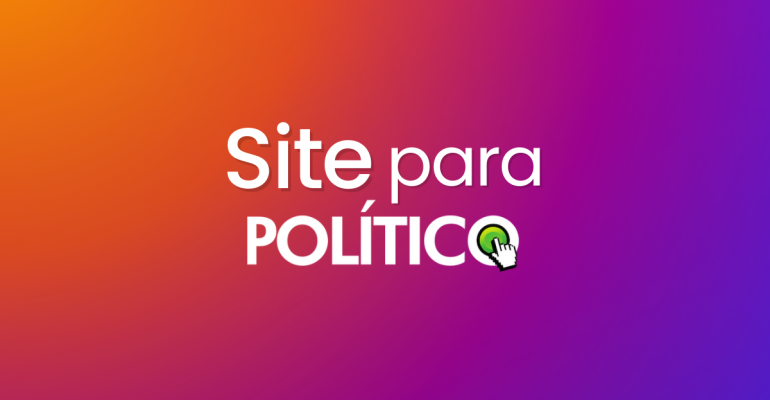 Site e Blog para Político Kit Politico